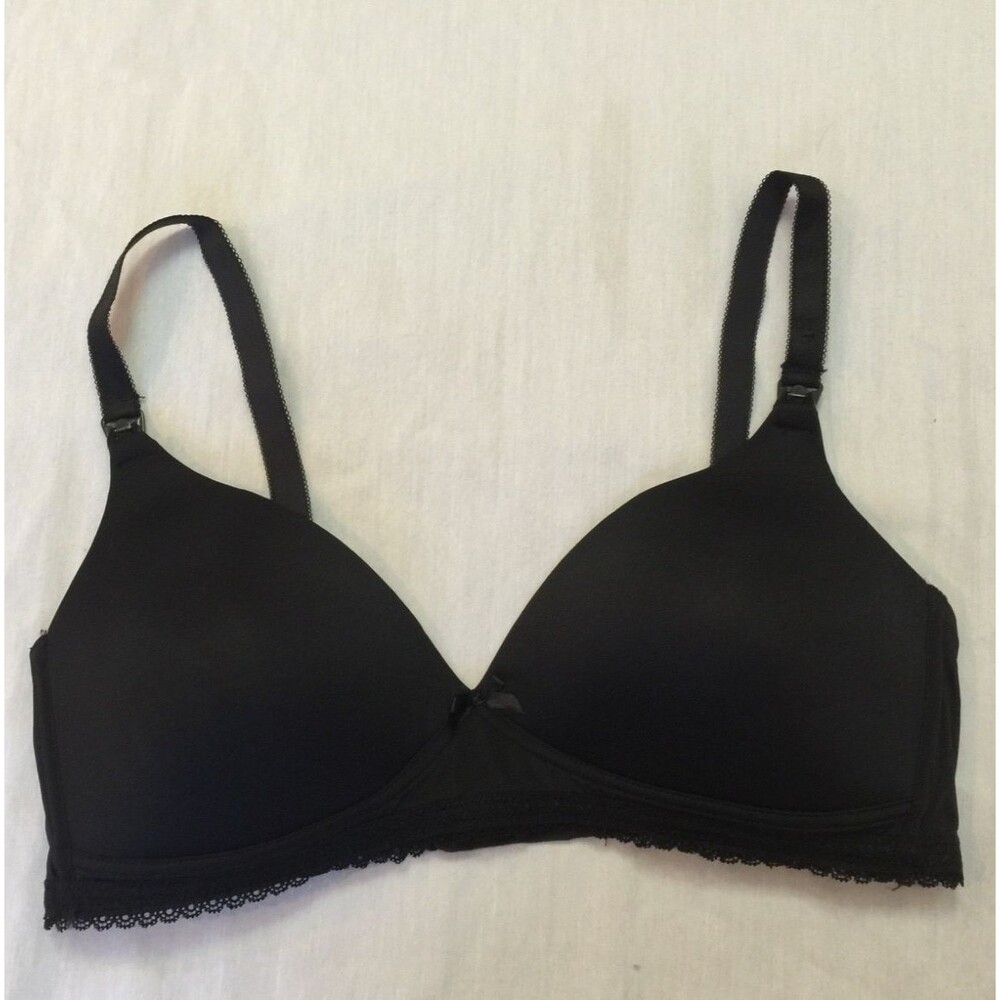 HM WOMENS WIRE FREE BRA SIZE 38C